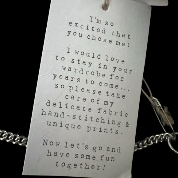 Antik Bstik Castaway crossbody/clutch featuring cowrie shells & mirrored beads. - Picture 6 of 6